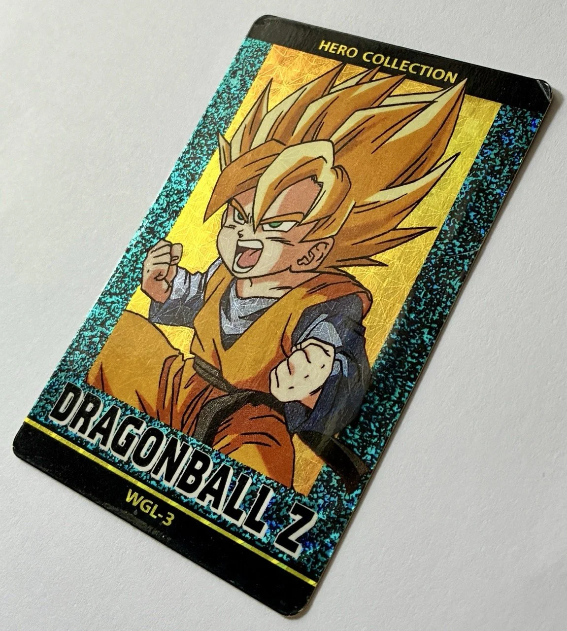 Dragon Ball PP Card Part 27 Numéro 1182 hard prism — Jaw
